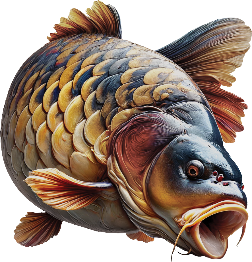 Шаран на GMS Carp